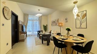 Relaxing 1BR Haven Pool Gym and Smart TV - Abu Dhabi - 1