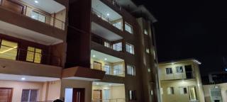Spacious Black Themed Apartment Victoria Island - 7