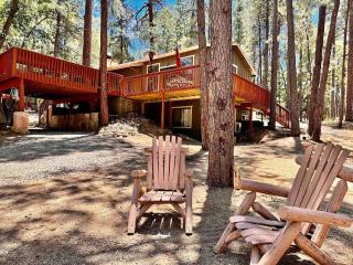 Lazy Bear Cabin BBQ FirePit Goldwater Lake - Prescott - 7