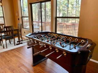 Lazy Bear Cabin BBQ FirePit Goldwater Lake - 4