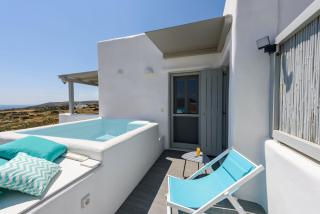 Seascape Blanc - Kampos Paros - 9