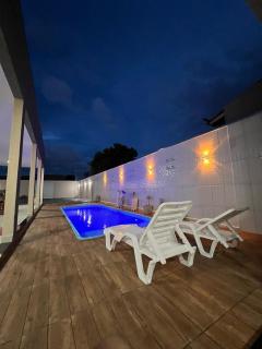 Casa com Piscina Aquecida, Churrasqueira e Wi-Fi - Perto do Centro - Caldas Novas - 8