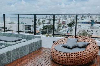 Studio Confortável Cama King 50m da Praia - João Pessoa - 0