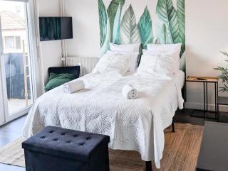 Studio cosy avec balcon avec parking gratuit proche centre sportif et de la route des vins Alsace - Mulhouse - 9