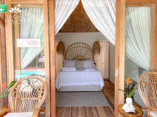 Habitacion Luxury Loto en La casa de la Wii en Mendihuaca, a 10 minutos del Parque Tayrona - Santa Marta - 9