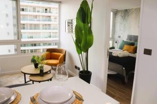 HOM I Depto Nuevo en calle Marchant Pereira Nunoa - 9