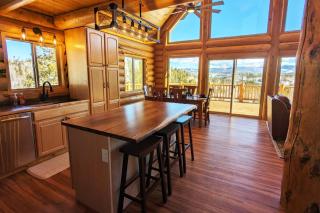 New Log Home, Hot Tub For 8, Views! - 3