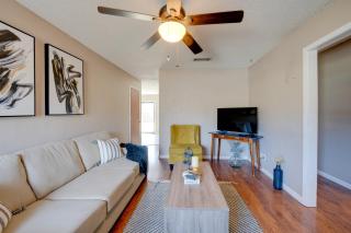 3 Mi to Dtwn Denton Getaway with Furnished Patio! - Denton - 5