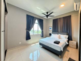 The Paloh Town Suites 4R2B with 2 carpark by IWH Suites - Ipoh - 8