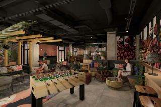 Moxy Belfast City - Belfast - 8