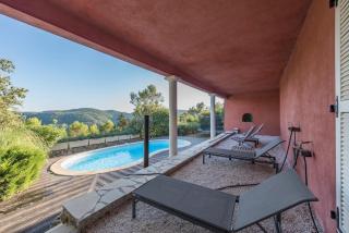 Beautiful Maria villa Beautiful view pool - Bagnols-en-Forêt - 3
