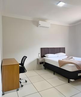 205-Apto c/ suíte | AR + Garagem | Próx. Unipam e Expo - 5