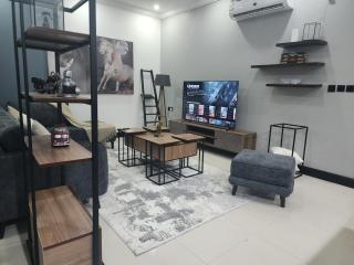 Luxury apartment with 2 bedrooms & living room - Gedda - 0