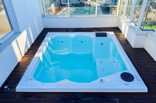 Linda cobertura com jacuzzi privativa - 0465 - 2