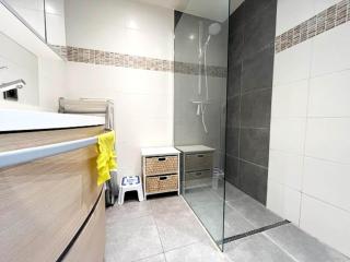 Sunny apartment in Wenduine with terrace - Wenduine - 3