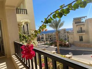 Cozy Suite in Azzurra Resort Sahl Hasheesh 95 SqM - Hurghada - 8