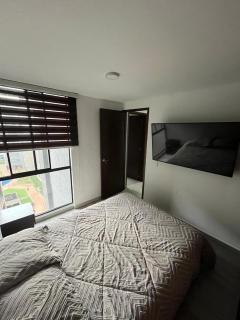Como y acogedor apartamento - Bogotá - 5