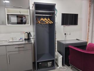 Nottingham CityCentre-Studio-Free Parking-Wifi - 9