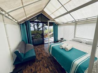 Rio celeste los teñideros Garza del Sol Glamping Buganvilia - San Rafael - 3
