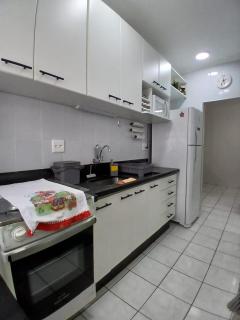 AP 1 Dorm Ponta da Praia Santos SP - Água Boa - 4