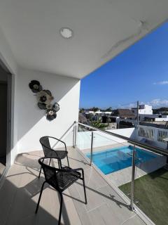 Villa de Lujo con Piscina Privada y BBQ, Cerca al Mar - Casa Abigail - 1