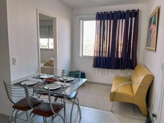 Apartamento com espaço de trabalho completo - Estação João Dias CPTM - São Paulo - 0