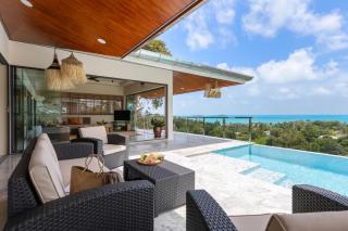 Villa Olivia 3br Sea View Private Pool - Koh Samui - 3