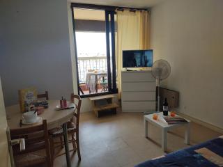 Gruissan: T2 Cabine, Piscine, Parking, Centre, 4/5 pers, Petit Budget - FR-1-796-3 - Gruissan - 6