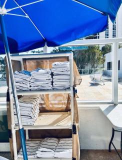 Ocean View Balcony Studio- beach access - Sunny Isles Beach - 5