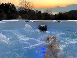 Villa with charming garden and hydromassage - Luino - 7