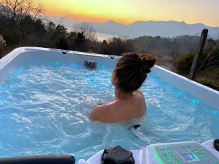 Villa with charming garden and hydromassage - Luino - 6