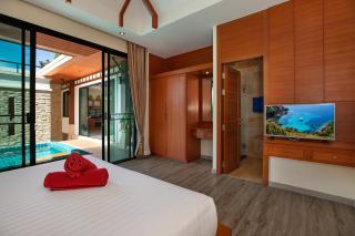Tropical 2BR Pool Villa 3D12 in Gated Residence Rawai VIP Villas - Strand Rawai - 8