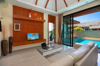 Tropical 2BR Pool Villa 3D12 in Gated Residence Rawai VIP Villas - Strand Rawai - 9