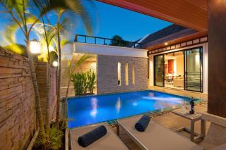 Tropical 2BR Pool Villa 3D12 in Gated Residence Rawai VIP Villas - Strand Rawai - 4