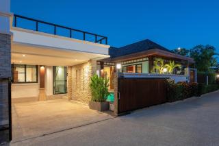 Tropical 2BR Pool Villa 3D12 in Gated Residence Rawai VIP Villas - Strand Rawai - 1