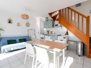 Pavillon 3 pièces avec vue mer, piscine et terrasse, animaux admis - FR-1-409-278 - Fleury - 8