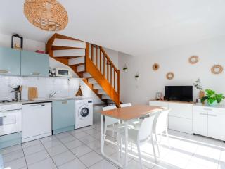 Pavillon 3 pièces avec vue mer, piscine et terrasse, animaux admis - FR-1-409-278 - 7