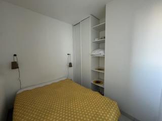 Charmant T2 avec loggia, proche plage, résidence avec piscine - FR-1-472-209 - Sète - 7