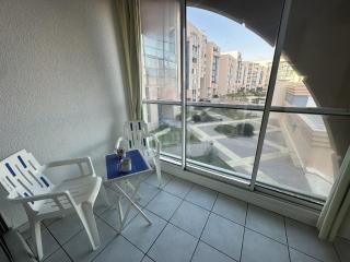 Charmant T2 avec loggia, proche plage, résidence avec piscine - FR-1-472-209 - Sète - 6