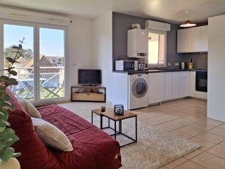 Charmant cocon avec WiFi à Merville-Franceville-Plage - FR-1-788-59 - 7