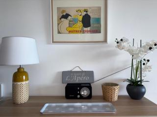 Appartement cosy moderne avec terrasse et parking, à 50m de la plage - FR-1-323-569 - 2