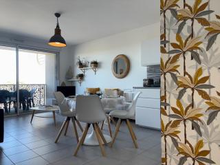 Appartement cosy moderne avec terrasse et parking, à 50m de la plage - FR-1-323-569 - 1