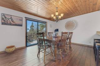 Country Club Cabin with Hot Tub - 1