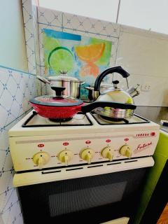 Departamento completo cerca de la Plaza ,cocina equipada y vista a la ciudad - 5