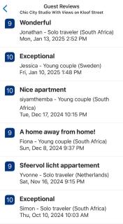 Chic City Studio With Views on Kloof Street - Cidade Do Cabo - 9