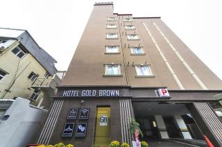 Gold Brown Hotel - - 3