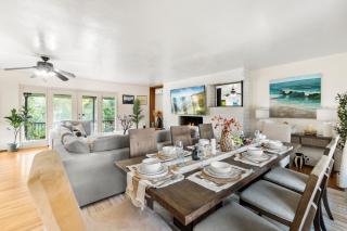 Entire Private Home with 4 Bedrooms 2 Bathrooms, Spacious, Lux King Bed, Ranch Style, Prime Area, Available Now - La Mesa - 7