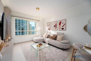 Ethereal 1 BR in JBR with Beach Views & Access - 2