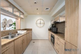 Chic 1BR Marina Quays 30th floor Near THE WALK JBR - 1