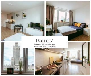 Bagno 7 - Piękny widok na Pałac Kultury - Wifi - SmartTV 45cali - Better Rental - 0